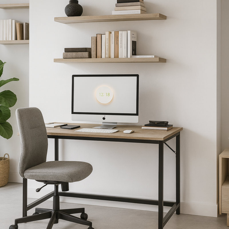 Computer Desk, Natural