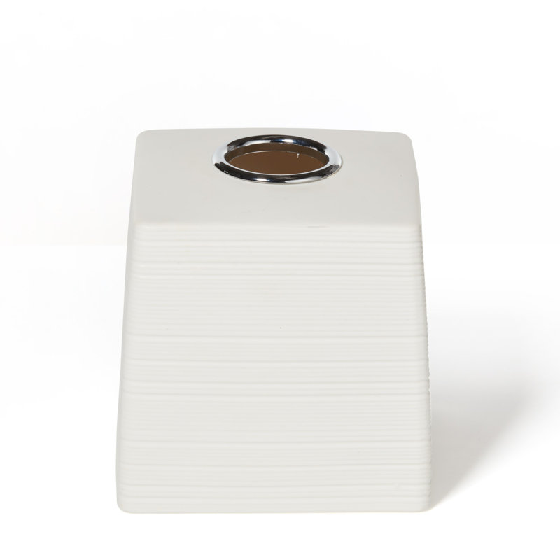 Housse de papier hygiénique à motif de dubaï (garniture en acier inoxydable)