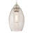 Herrman 1 - Light Brushed Nickel Single Pendant