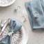 Silver Rabbit Napkin Rings-2037355863