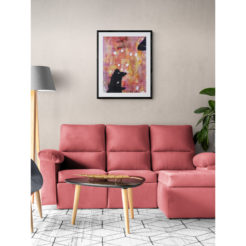 7.2.2002 Print by Simona Gocan, 32" H x 24" W, Wrapped Canvas