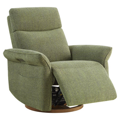 Electric Triple-Motor Swivel Glider Nursery Rocking Chair