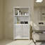 armoire de rangement en bambou