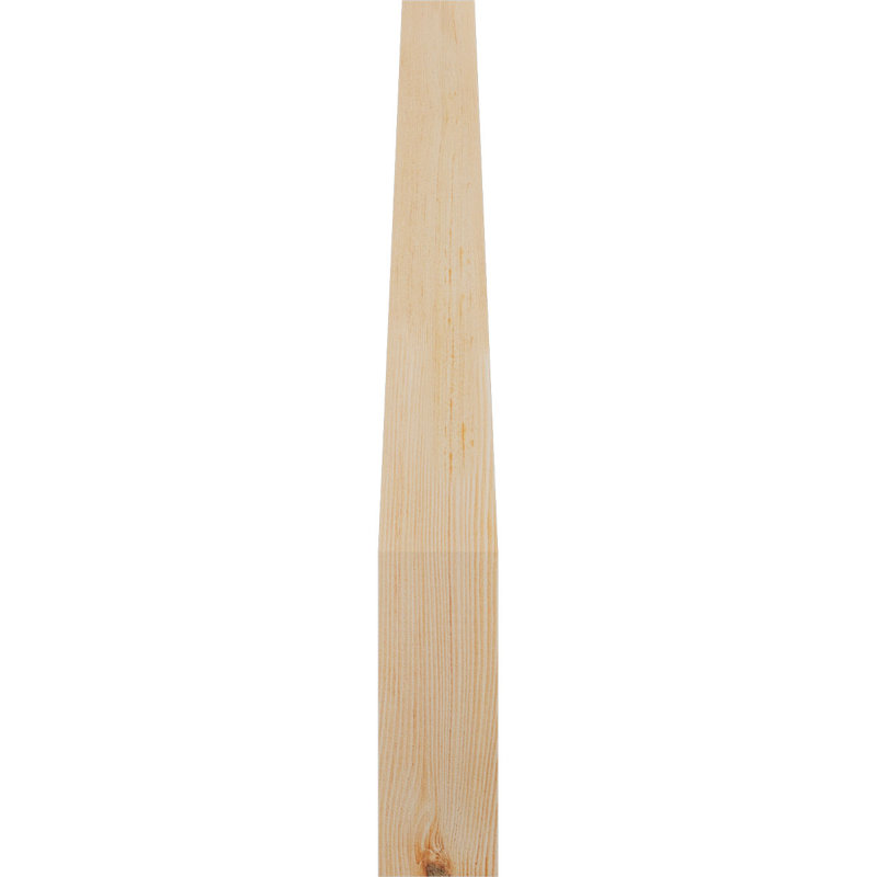 Attelle de genou lisse Funston, sapin Douglas, l 3 1/2 po x P 24 po x H 32 po, Sapin de Douglas, Lisse