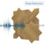 Panneaux muraux autocollants Star & Cross, feutre acoustique PET avec 96 languettes adhésives (paquet de 16)-136991931