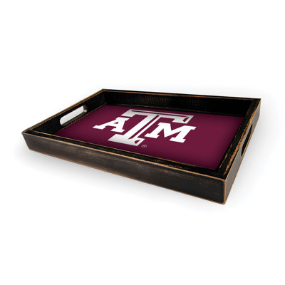 Texas A&M University Bright Line - Team Color Tray