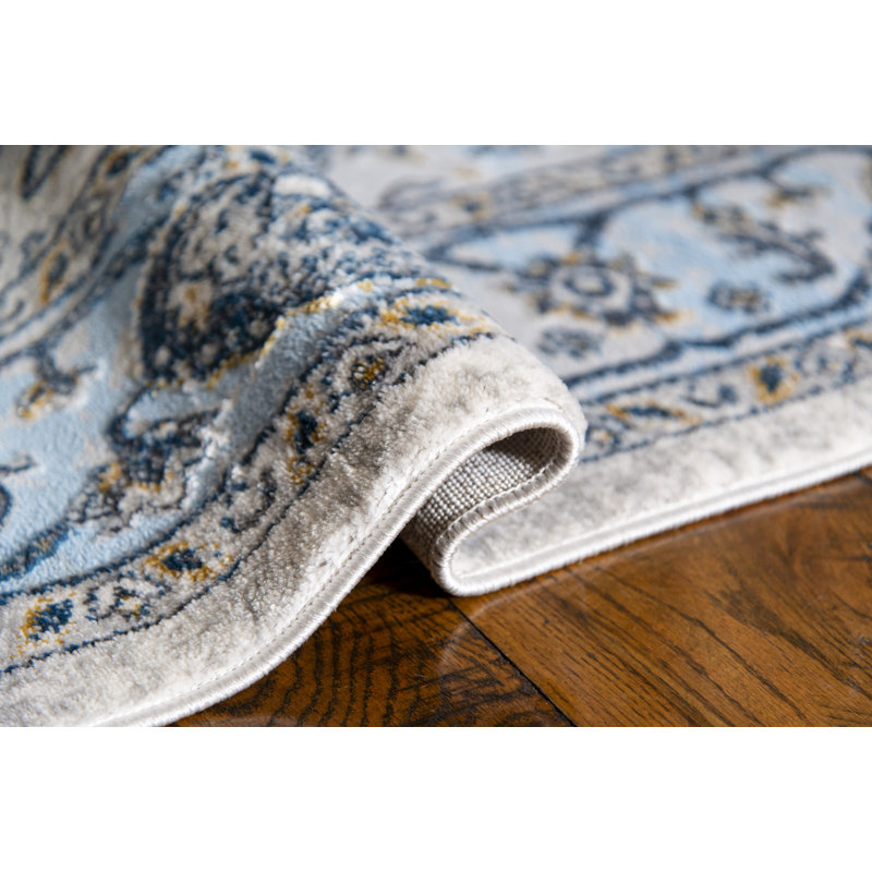 Rambrij Oriental Indoor Rug, Runner 2'7" x 7'2"