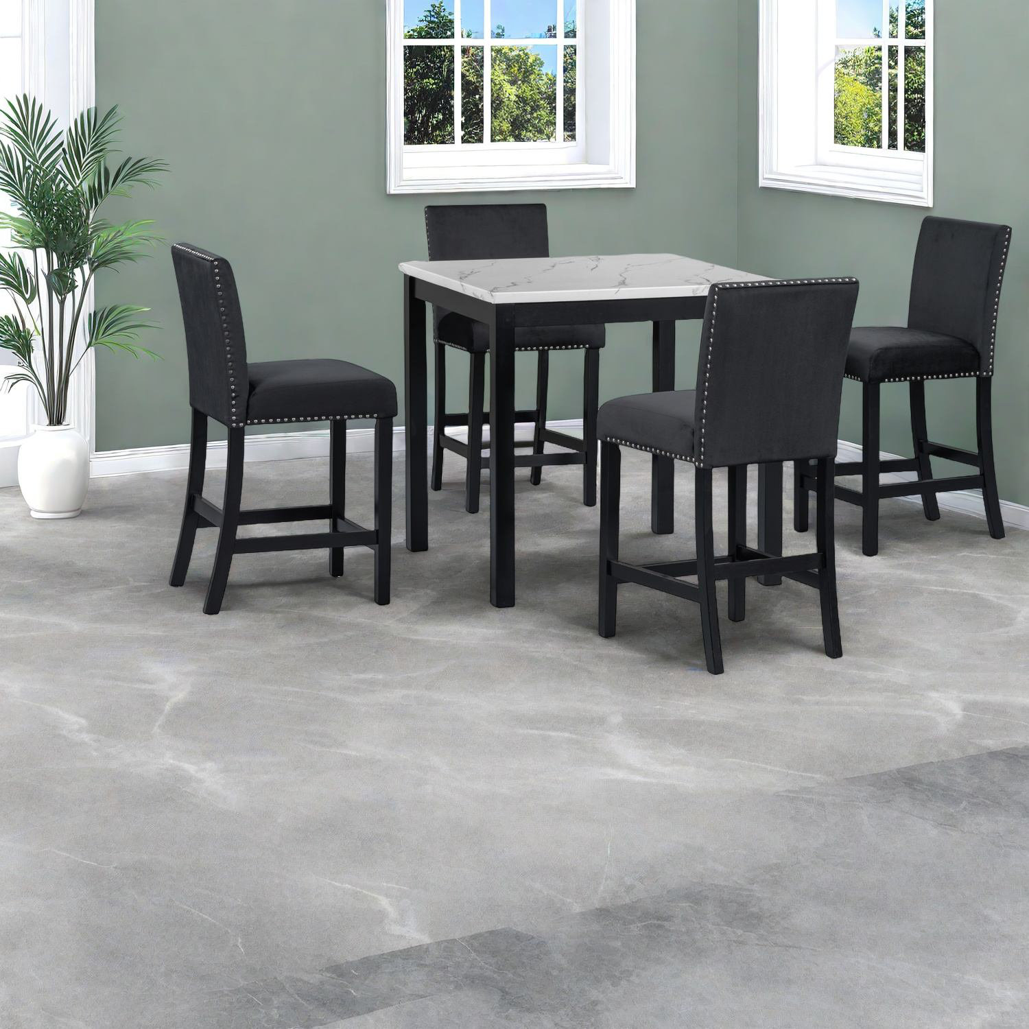 Latitude Run® Modern Dining Table Sets (must Include Both Table And ...