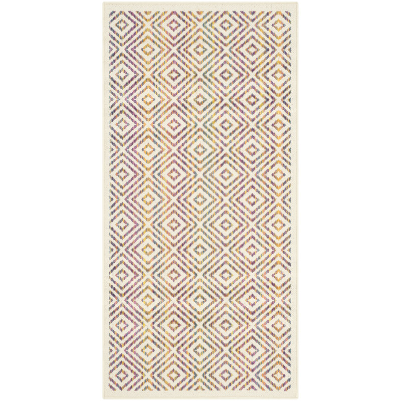 Tapis intérieur/extérieur de la zone Havana Natural, Rectangle 2'7" x 5'
