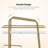 Judean Metal Multi-Purpose Utility Trolley Cart