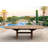 SAHARA 106" OVAL DOUBLE EXTENSION TABLE