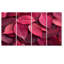 «Crimson Leaves Dancing Ros III» - art mural feuilles - ensemble d'art mural traditionnel-857951120-857951123