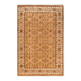 Classic One-of-a-Kind 6'1" X 9'4" Hand Knotted Area Rug