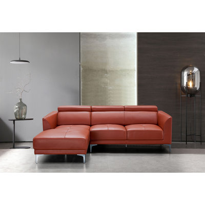 Purtee Upholstered L-Shaped Sectional