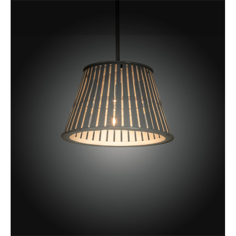 Peach Basket 1 - Light Pendant