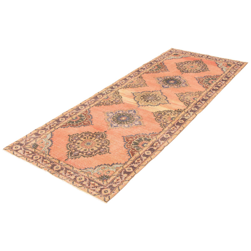 Tapis saumon Croff Vintage 4 pi 8 po x 12 pi 0 po