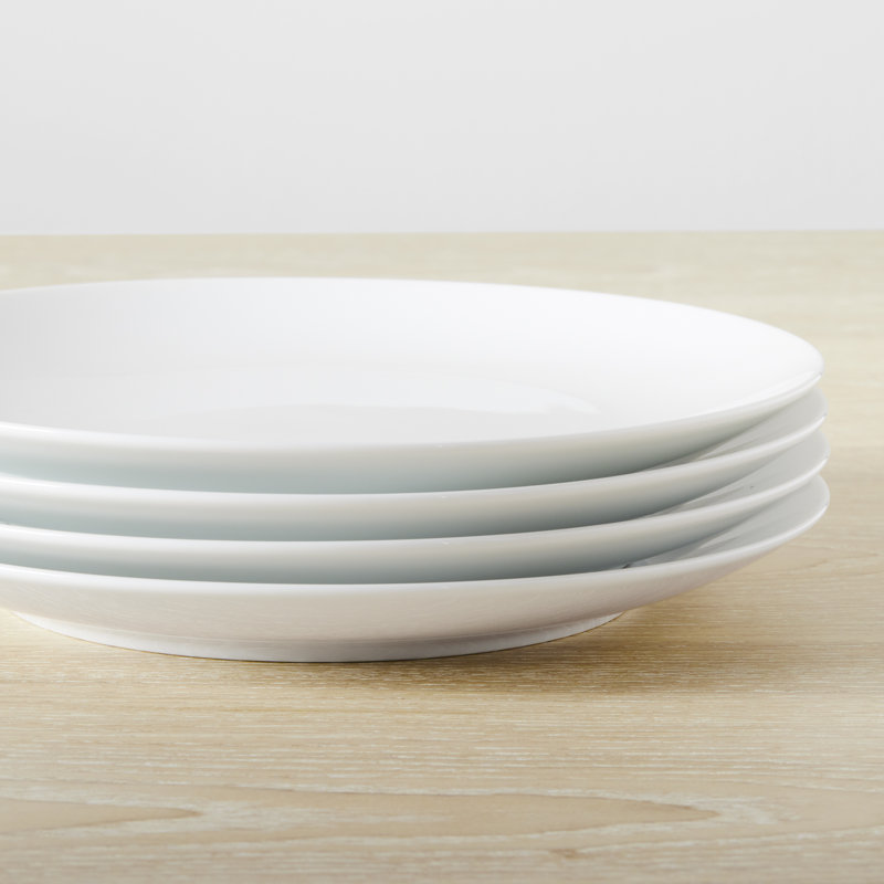 Assiette à salade en porcelaine Miera