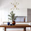 Lustre sphérique spoutnik 8 lumières Davit-129878828