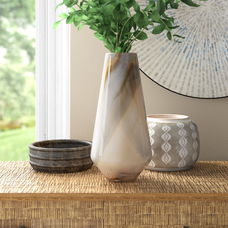 Roxana Handmade Glass Table Vase