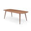 Table de salle à manger Keeona, table de cuisine, table à manger avec structure en bois-1704008162-1704008163