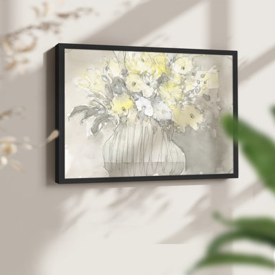 «Vintage Blossoms I», reproduction encadrée