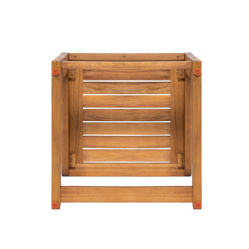 Table d'appoint en bois d'acacia Ashwell