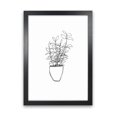 Tea Plant by Carissa Tanton - Print