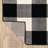 Schoffer Synthetic Gingham Indoor Rug-1712025465