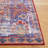 Ziebarth 161 M/W S/R Area Rug In Red / Navy-1065205692