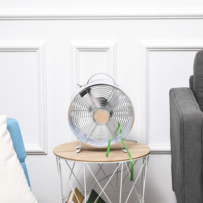 HOMCOM Mckinney 31Cm Box Fan