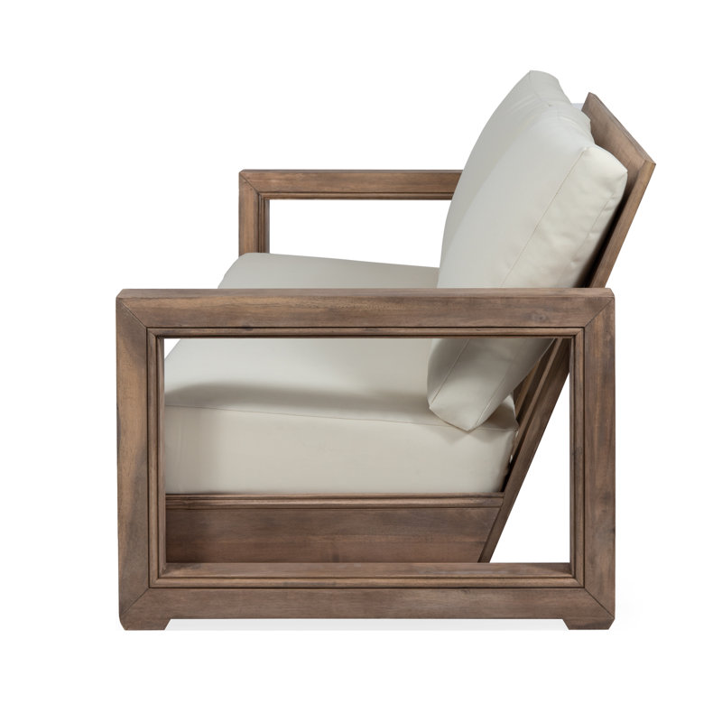 Donnie 2 Piece Seating Group with Cushions   