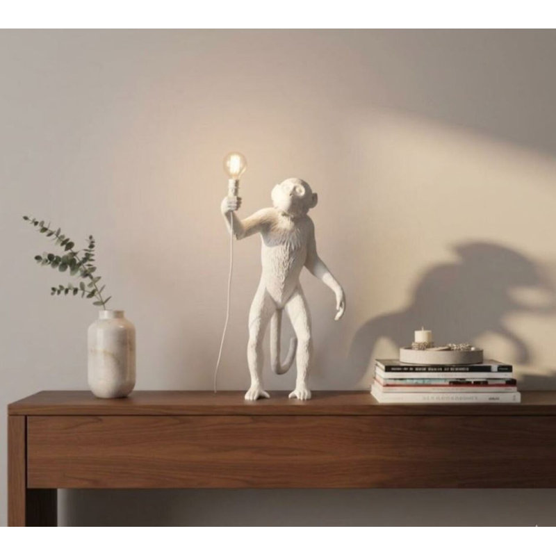 Almodovar Table Lamp, White