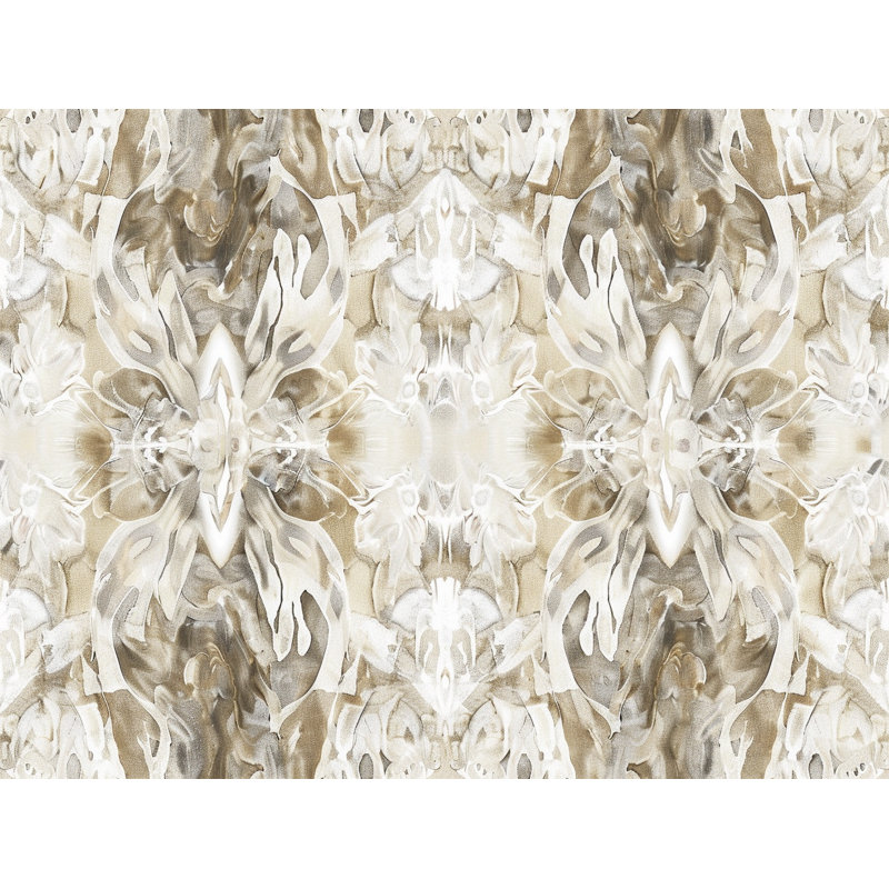 Édredon symétrique à motif floral Blooms Bedding, Édredon très grand