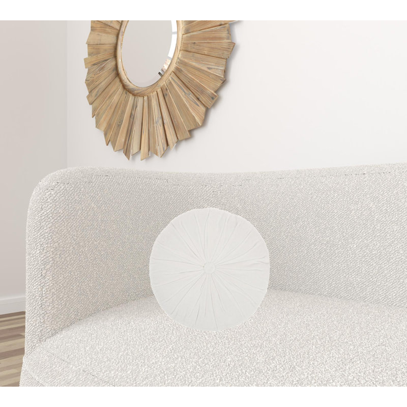 Coussin Rosemead, Blanc