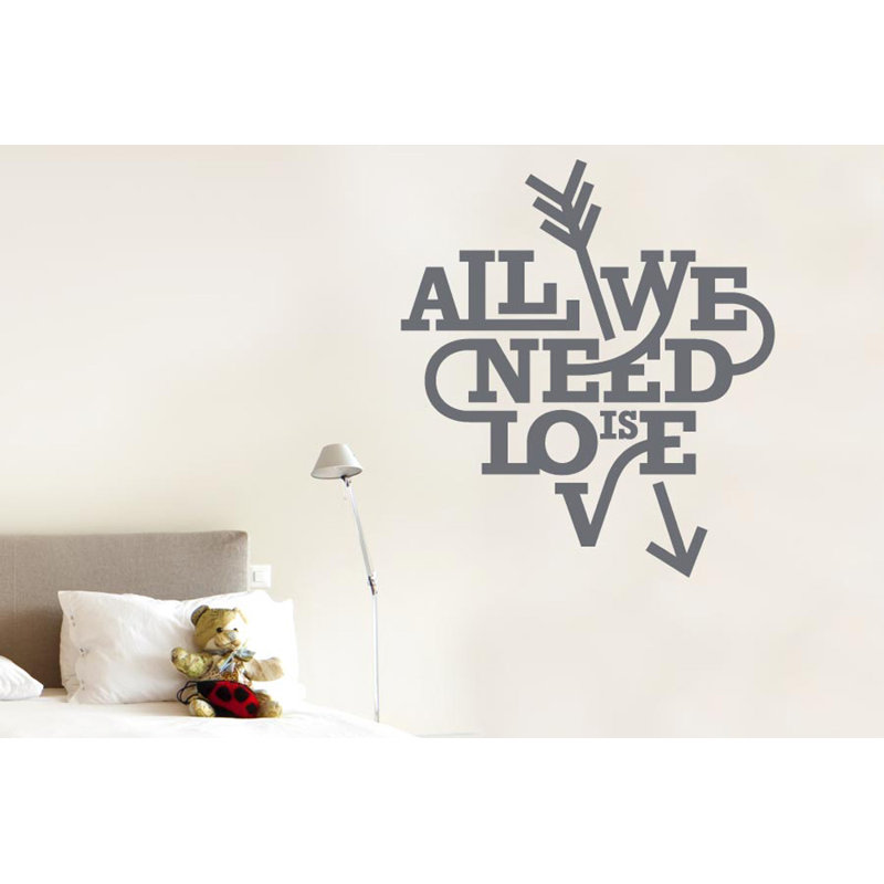 Wall Decal, Grey