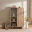 Particle Board / Chipboard Rectangle Accent Cabinet