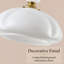 1 - Light Antique Brass Pendant