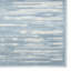 Tapis bleu 7 'x 9'