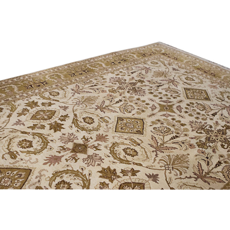 One-of-a-Kind 9'10" X 14'0" Hand Knotted Area Rug