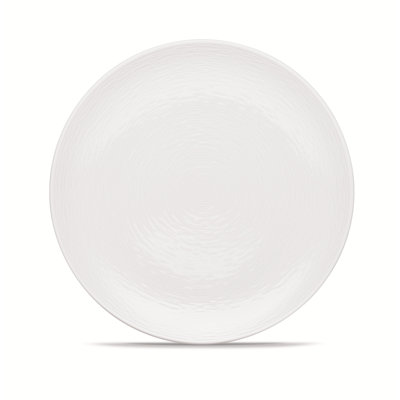 Noritake Colorscapes Swirl Round Platter, 12.25"