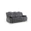 Chenille Reclining Sofa-1314371089
