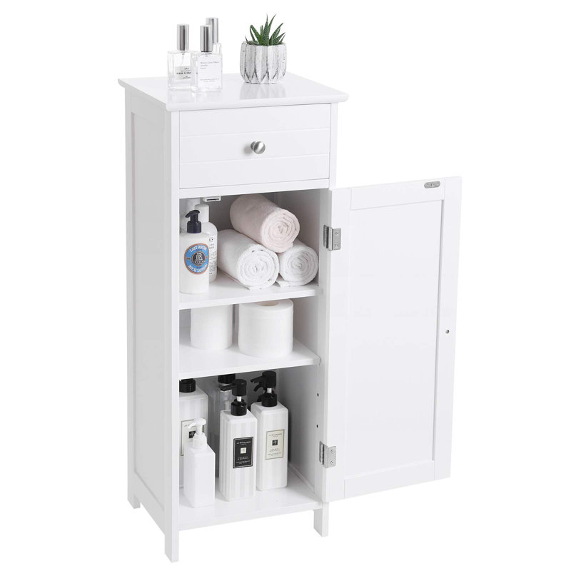 Darienne Freestanding Linen Cabinet