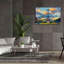 «Paris France Eiffel Tower from Champ de Mars» par Pedro Gavidia, art mural sur toile-1844784079