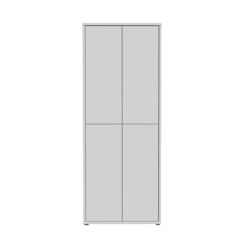 Chadwic 24 Pair Shoe Storage Cabinet, Secret Grey