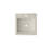 Bathroom Matte White Solid surface Basin