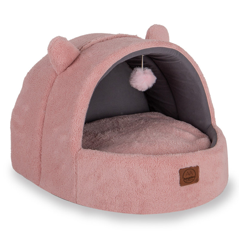 Lit pour animaux, Rose