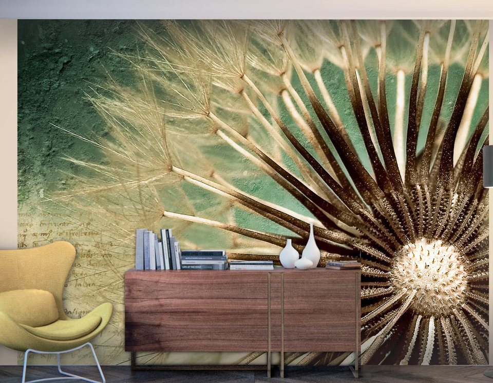 Focus on Dandelion 2.70m x 450cm Wallpaper