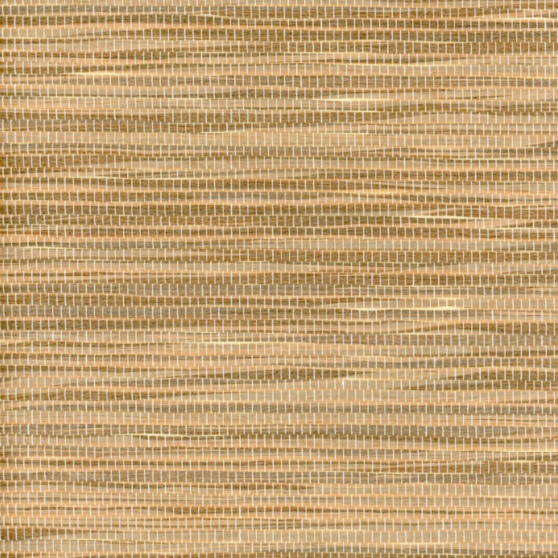 Papier peint Designer Grasscloth by the Roll, Chameau