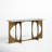 Giles 60'' Marble Top Console Table-1375108141