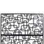 Écran d'intimité extérieur et intérieur en métal H 76 po x l 48 po, paravent décoratif autoportant pour terrasse balcon, panneaux de clôture pour pelouse extérieure | Idée de cadeau-120993478